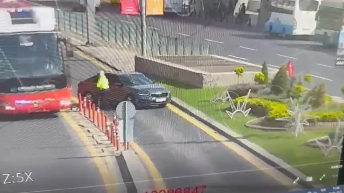 CHP otobüsünü polisin üzerine süren şoför hakkında mütalaa