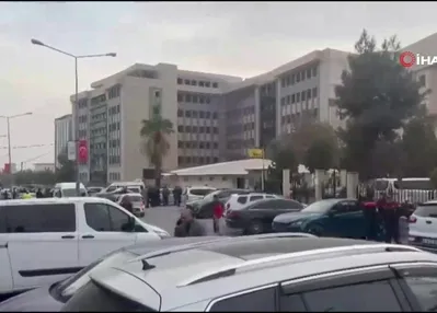 Şanlıurfa Adliyesi’nde patlama