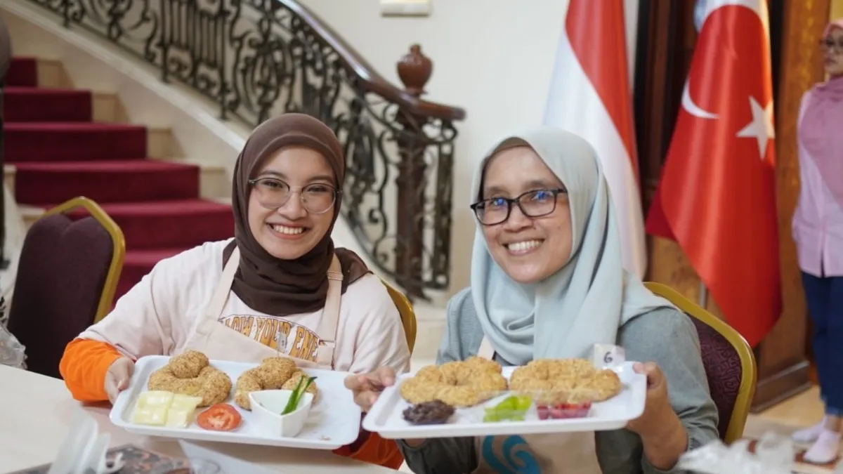 Endonezya'da Türk mutfağı rüzgarı