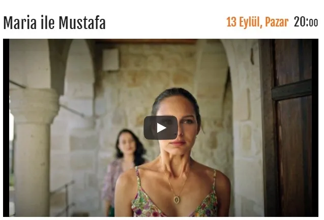 Maria ile Mustafa 2. bölüm tek parça izle! Maria ile Mustafa 2. bölüm ATV’de izle