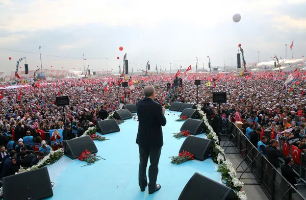 Miting meydanlarında AK Parti coşkusu! Başkan Erdoğan milletiyle buluşacak - 2