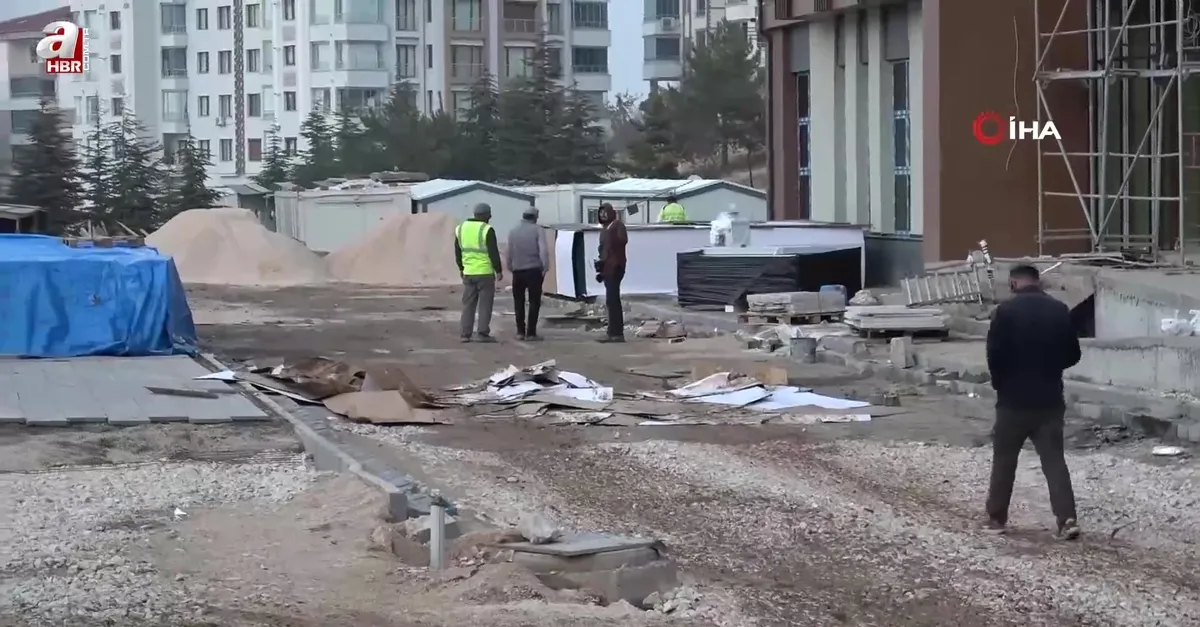 Malatya'da şantiyede kavga: 2 yaralı