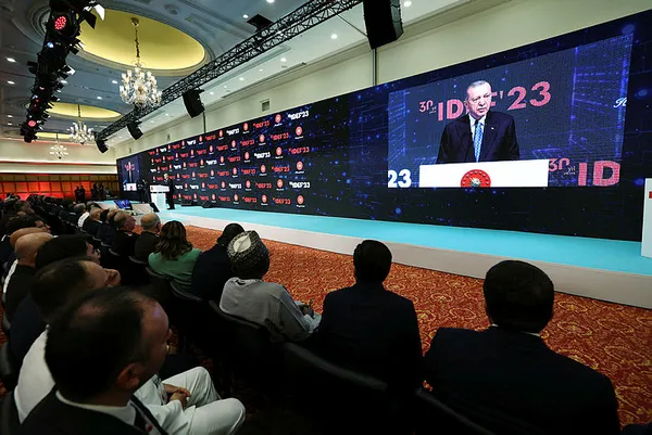 Başkan Erdoğan’dan İDEF’23 kapanış programında önemli açıklamalar: 4.5 milyar dolarla rekor kırdık