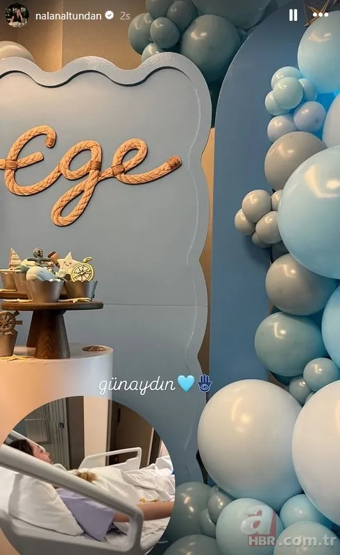 Damla Altun anne oldu! Merakla beklenen kare geldi 4