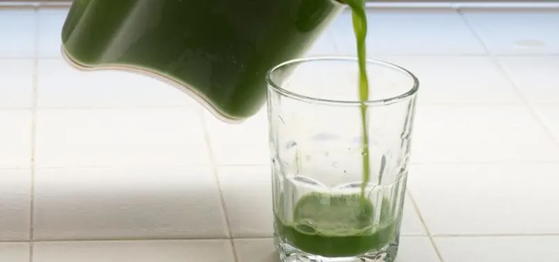 Maydanoz suyu neye iyi gelir? İşte maydanoz suyu mucizesi...