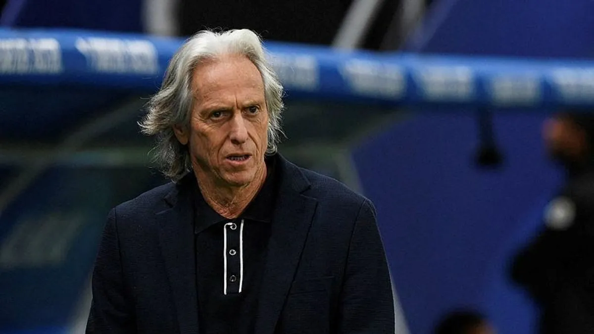 Fenerbahçe'nin eski hocası Jorge Jesus'a büyük şok