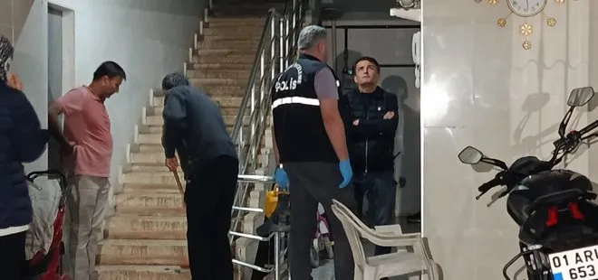 Adana’da apartman dairesinde yangın: 1 kişi hayatını kaybetti