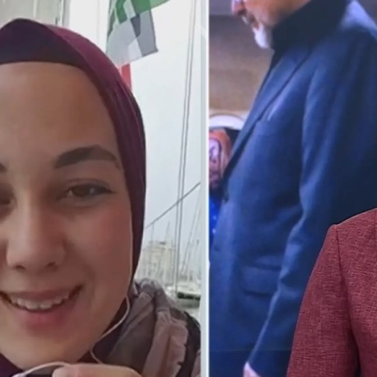 A Haber Sumud Filosu'ndan canlı yayında