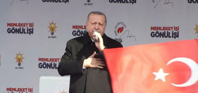 Son dakika! Başkan Erdoğan: Bugün bize ihanet edenler, yarın gittikleri yere ihanet eder