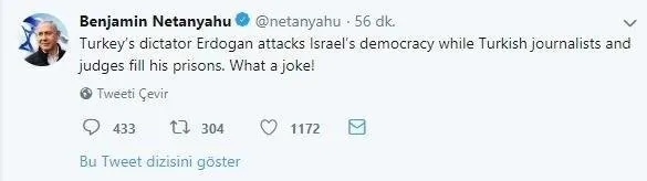 Cumhurbaşkanlığı ve AK Parti’den Netanyahu’ya sert tepki