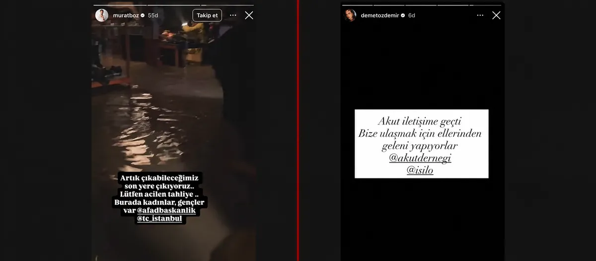 1792003552187.png Murat Boz ve Demet Özdemir selde mahsur kaldı! Acil tahliye çağrısı: “Artık çıkabileceğimiz son yere çıkıyoruz” - 3