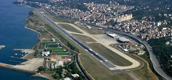 Trabzon Havalimanı’ndan 2 milyon 164 bin yolcu seyahat etti