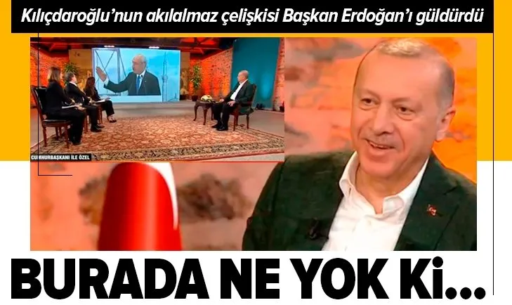 Kılıçdaroğlu'nun Doğu Akdeniz açıklamaları güldürdü
