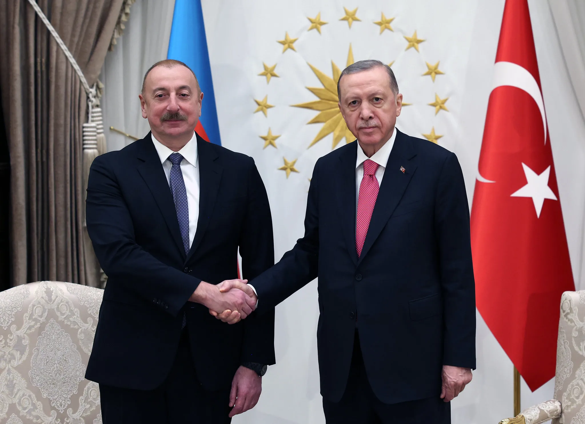 Başkan Erdoğan Aliyev ile görüştü: Nahçıvan'a saldırıyı kınıyoruz