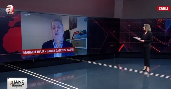 Mahmut Övür CHP’li Erdemir’in Biden’a yazdığı raporu deşifre etti