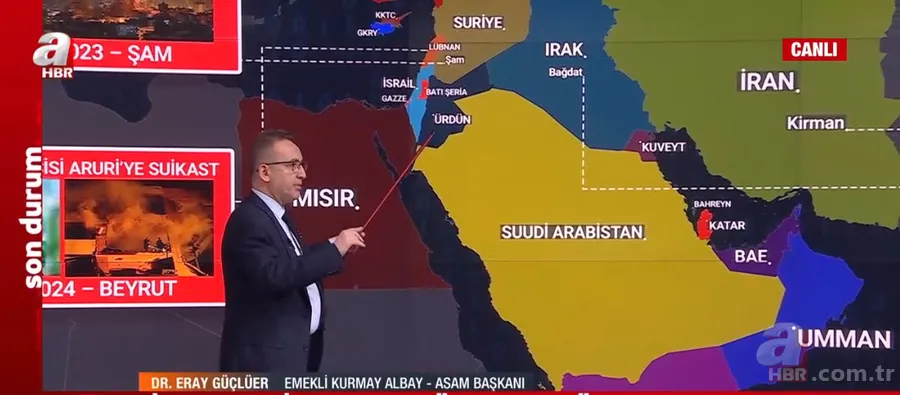 İran – İsrail doğrudan sıcak savaşa girer mi? DEAŞ kartı yeniden mi oynanıyor? 6