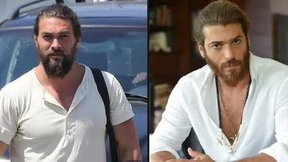 Can Yaman ve Jason Momoa benzerliği