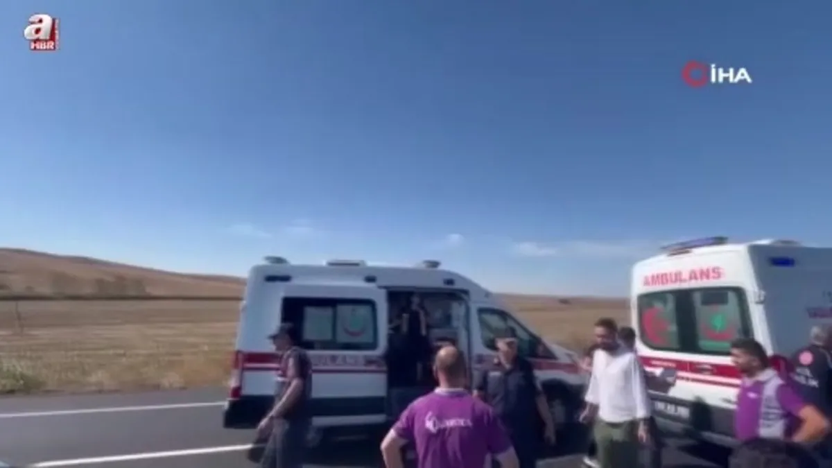 Çorlu’da zincirleme kaza: 6 yaralı