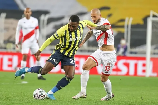 Son dakika! Fenerbahçe 1-1 Antalyaspor MAÇ SONUCU ÖZET