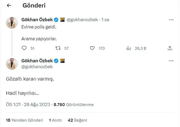 son-dakika-23-derece-isimli-dezenformasyon-yuvasinin-sahibi-gokhan-ozbek-gozaltina-alindi-1693222241227.jpeg Provokasyon şebekesi '23 Derece'nin sahibi Gökhan Özbek gözaltında! Dosyası çok kabarık: Kirli ilişki ağı ve FETÖ bağı... - 1