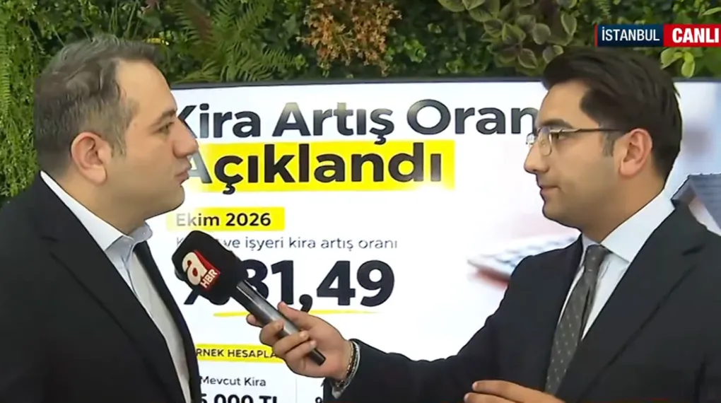 Eylül 2026 enflasyonu yüzde 1,84! Kira zammı belli oldu