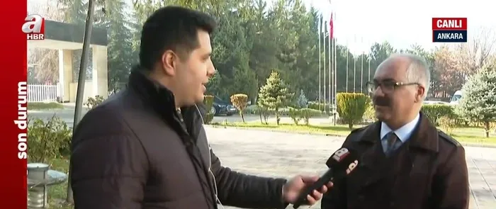 Çalışma Ekonomisti Tarkan Zengin A Haber'e konuştu (Ekran görüntüsü)