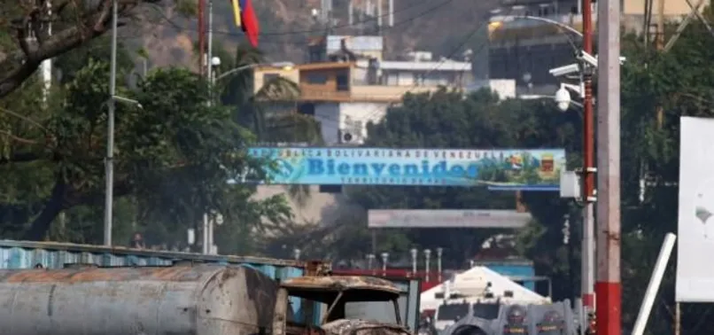 Venezuela askerlerine silahlı saldırı!
