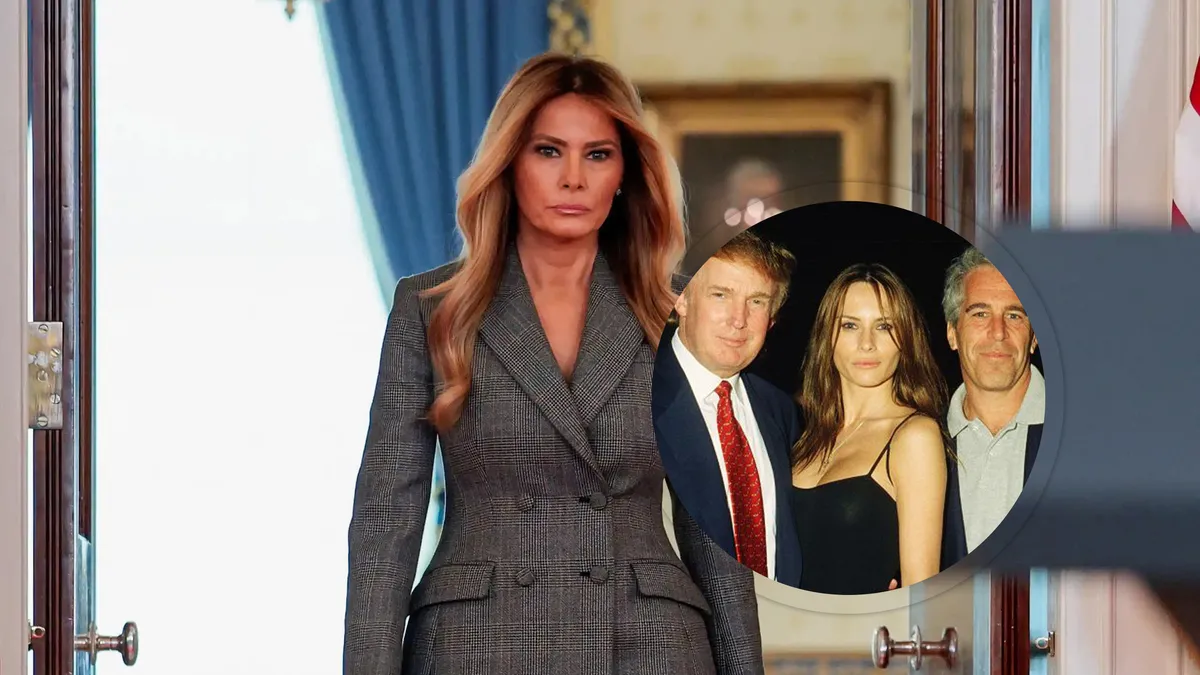 Melania Trump sessizliğini bozdu! Neden durduk yere Epstein konusunu açtı?