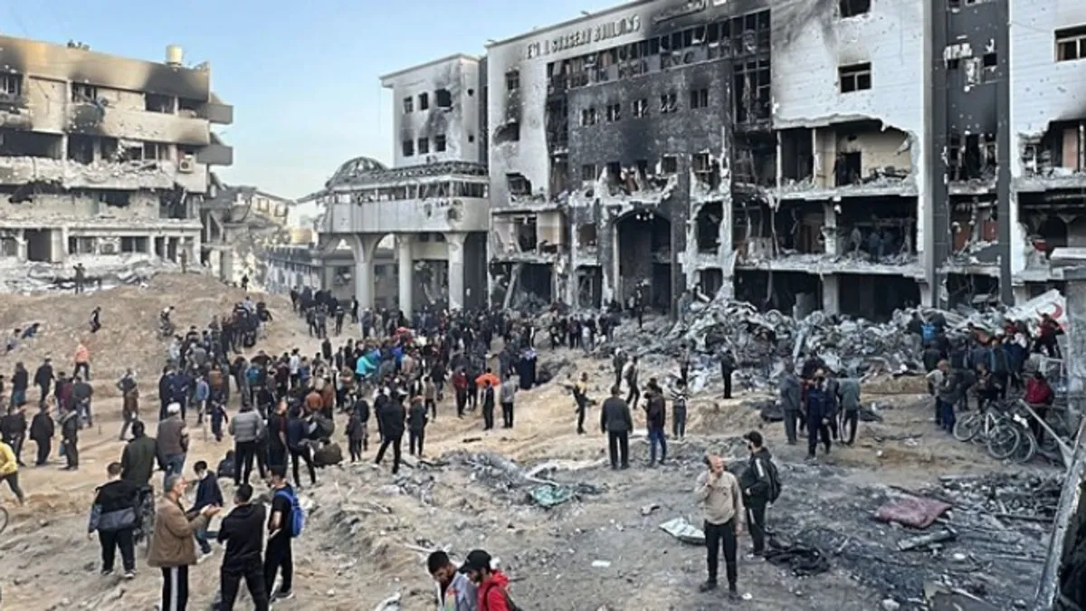 Katil İsrail'den Gazzelilere mektupla tahliye tuzağı!