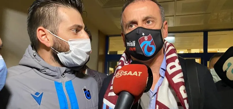 Abdullah Avcı'ya Trabzon'da coşkulu karşılama