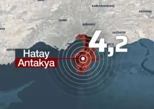 Hatay’da korkutan deprem! AFAD duyurdu