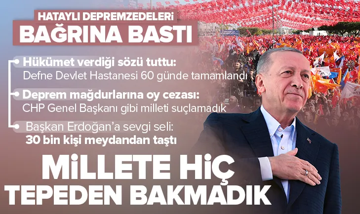 60 günde tamamlandı kara propaganda yerle bir oldu