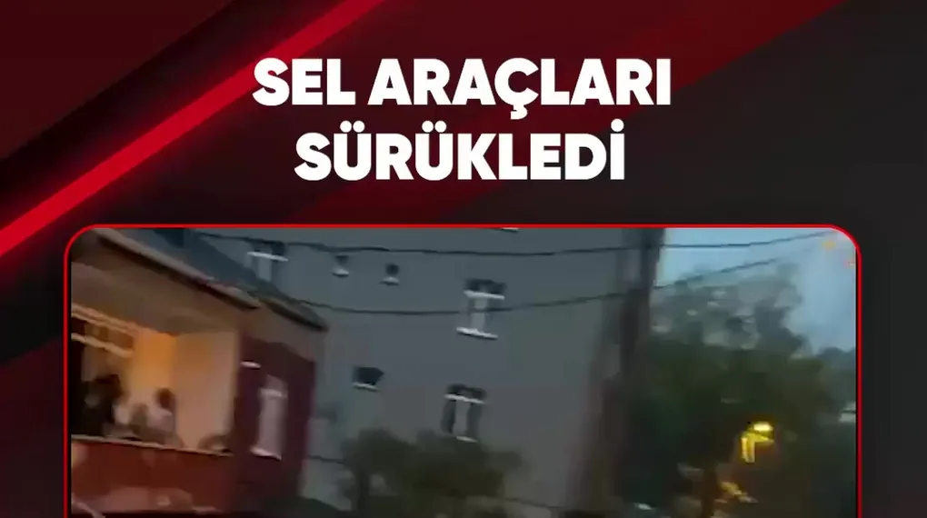 SEL ARAÇLARI SÜRÜKLEDİ