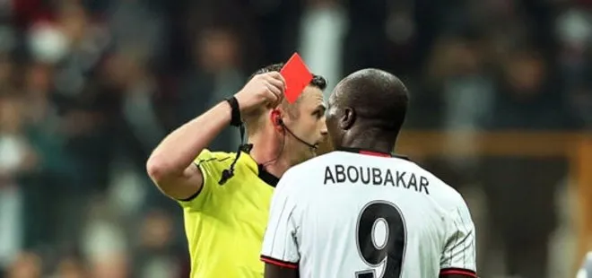 Aboubakar’a UEFA’dan 3 maç ceza