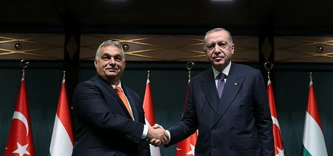 Başkan Erdoğan ve Macaristan Başbakanı Orban’dan ortak açıklama