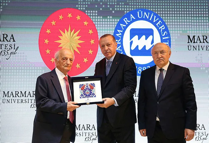 İslam Bilim Tarihi Araştırmacısı Fuat Sezgin son yolculuğuna uğurlandı - 1