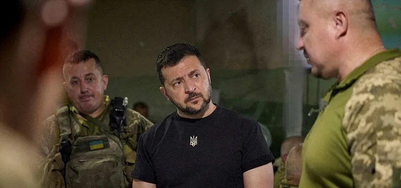 Zelenskiy imkansız seçimle karşı karşıya