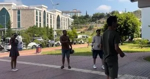 Antalya’da sınavı dakikalarla kaçırdılar!