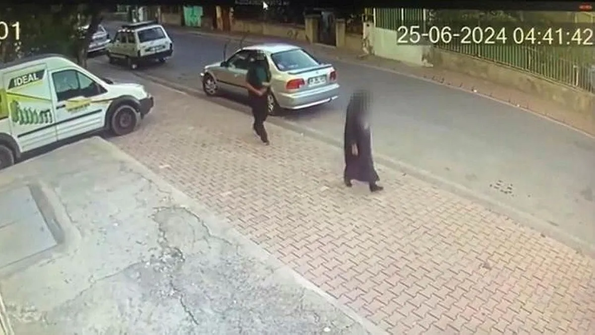 Kayseri'de kar maskeli sapık zihinsel engelli kadına saldırdı! Özel ekip tek tek izledi sapığı enseledi