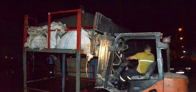 Aydın’da, fabrikada kazan patladı: 4 işçi yaralı
