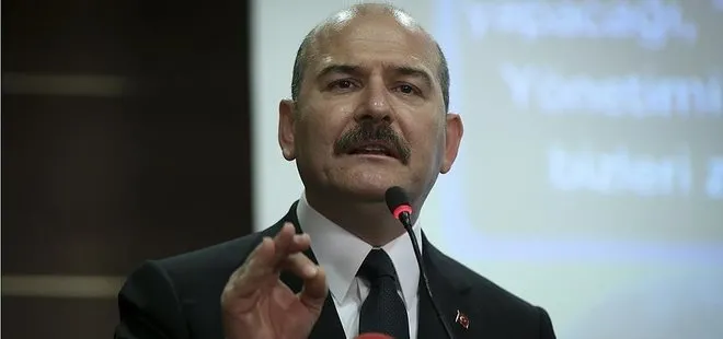 İçişleri Bakanı Soylu: Türkiye artık Avrupa’nın müttefiki değildir