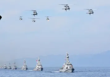 Mavi Vatan-2025 Tatbikatı tamamlandı