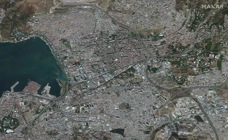 Izmir Depremi Sonrasi Sok Etkisi Yaratan Harita 18 Ulke