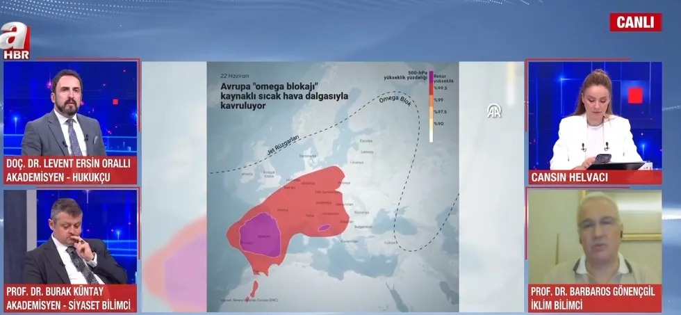 Avrupa kavruluyor! "Ejderha Sıcakları" Türkiye'ye gelecek mi? Uzman isim A Haber'de yanıtladı - 10