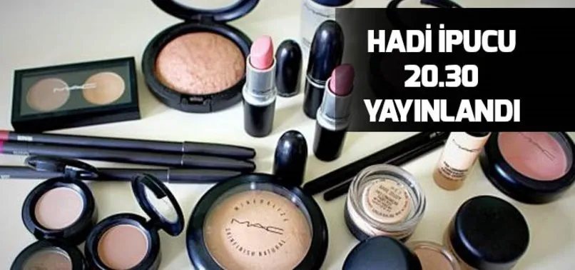 Hadi ipucu yayınlandı! Hadi ipucu sorusu 19 Aralık: Islak ve parlak görünüm veren makyaj tekniği adı nedir?
