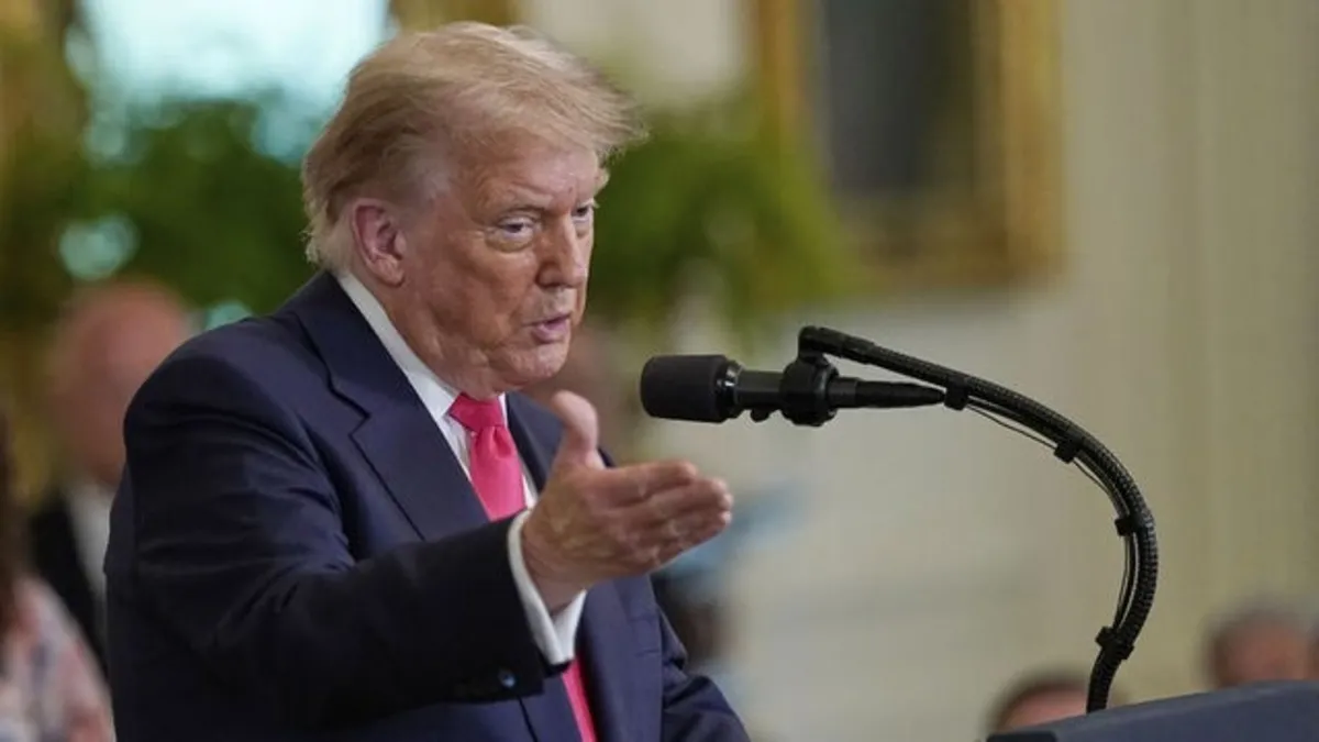 ABD Kanada ile ticaret görüşmelerini sonlandırdı!