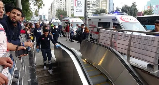 Şişli-Mecidiyeköy metro durağında intihar girişimi - 2