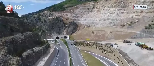 Köprü ve tünellerle ulaşımda çığır açtık! Marmara Bölgesi’ne 3 yeni köprü