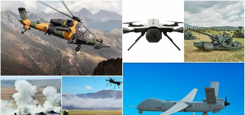 2018'de de Türkiye gücüne güç katıyor! Savunmada büyük atılım