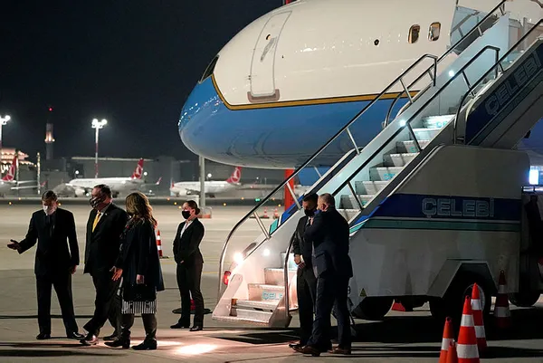 Son dakika: ABD Dışişleri Bakanı Mike Pompeo İstanbul’da...